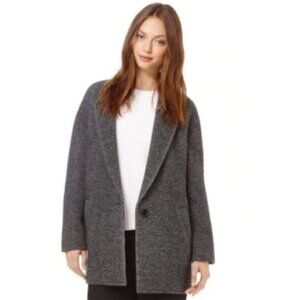 Aritzia Babaton Wool Henry Coat size XXS